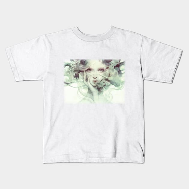 Spore Kids T-Shirt by Anna Dittmann